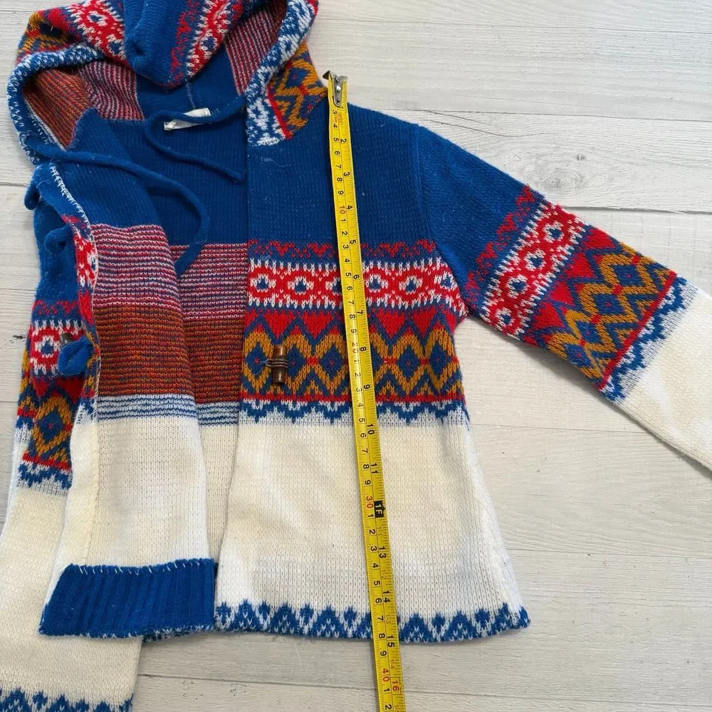Vintage sears kids‎ knit sweater 4/5